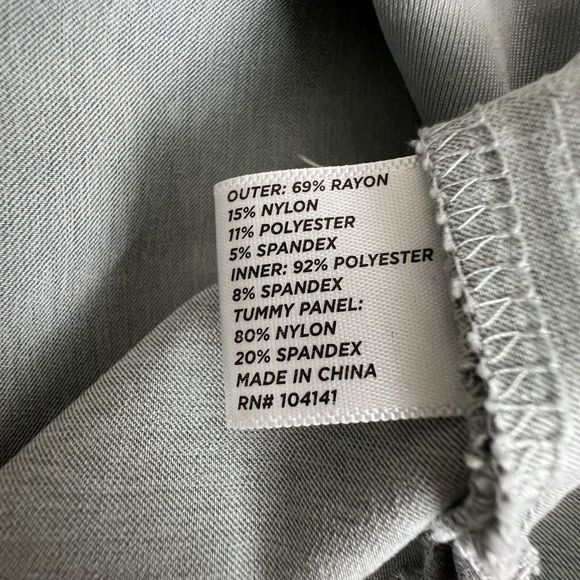 Lady Hagen Womens Gray Pull On Stretch Golf Mini Skort Small‎ - Picture 7 of 7